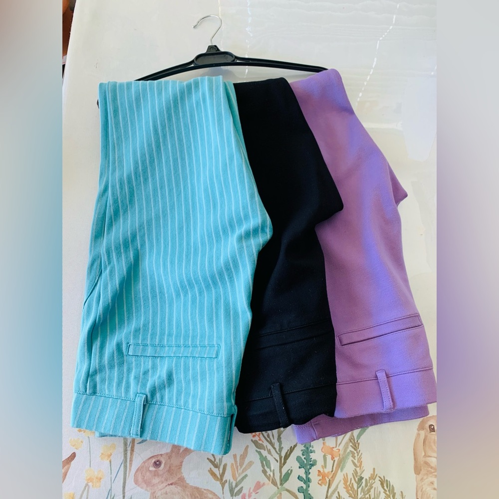 ❌SOLD❌ 3 BetaBrand Pants Straight | Classic Dress Pant Yoga Pants Petite Small